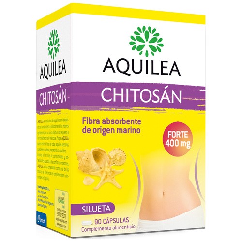 Aquilea Chitosan Forte 400mg 96 cápsulas