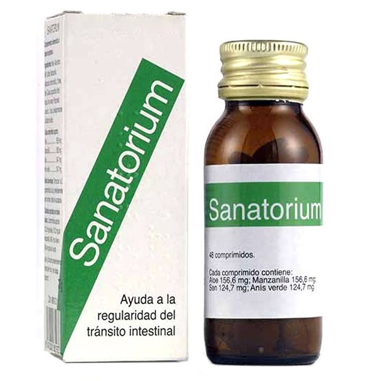 SANATORIUM LAXANTE 48 COMP SANTIVERI