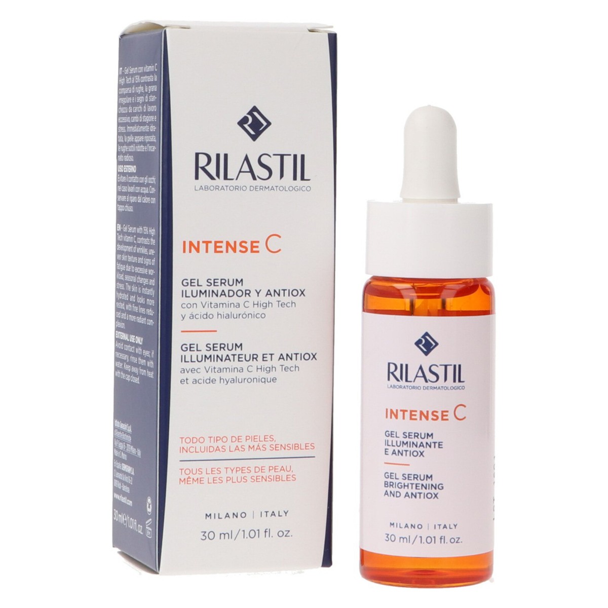 Rilastil gel serum intense c 30ml