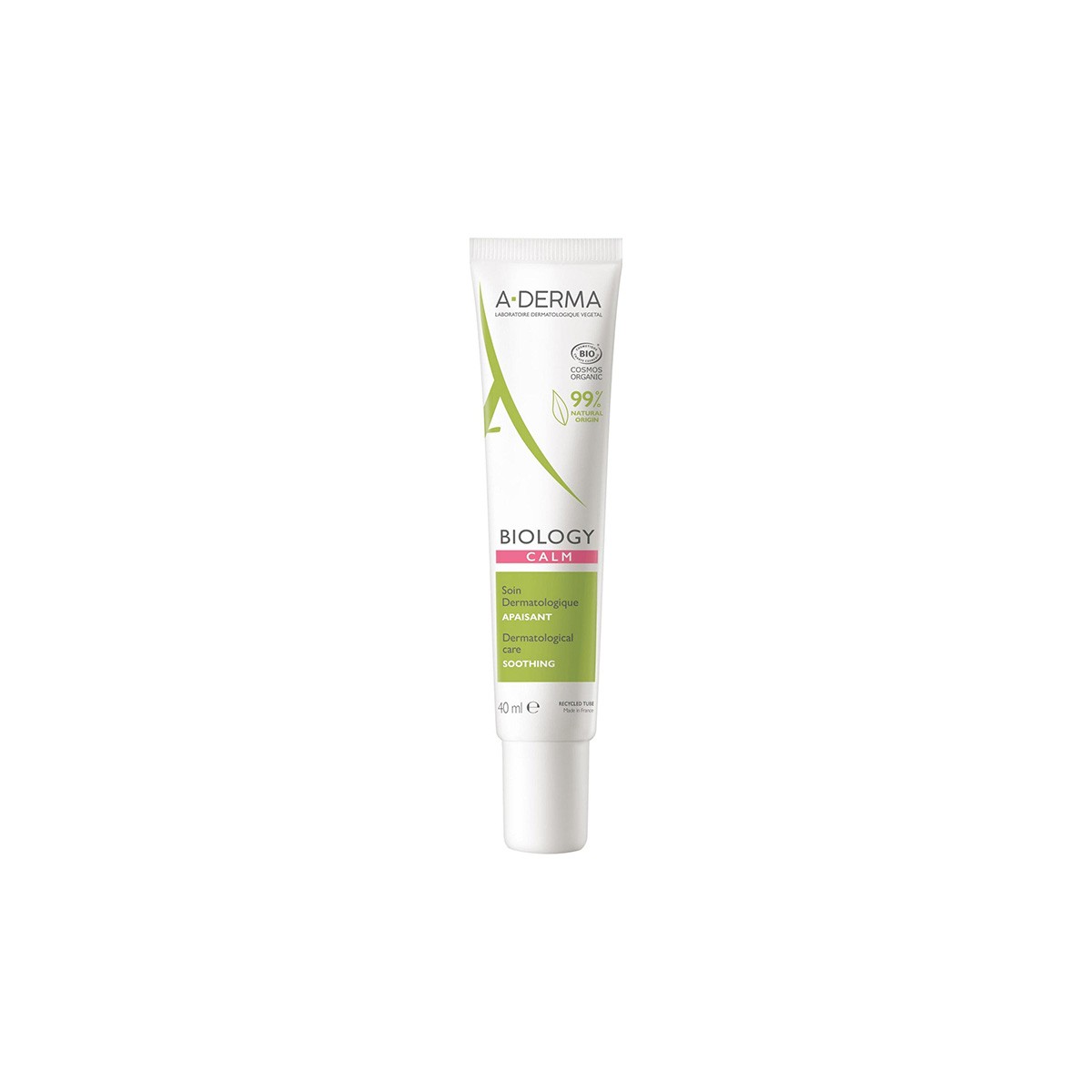 Aderma biology cuidado dermatológico calmante 40ml