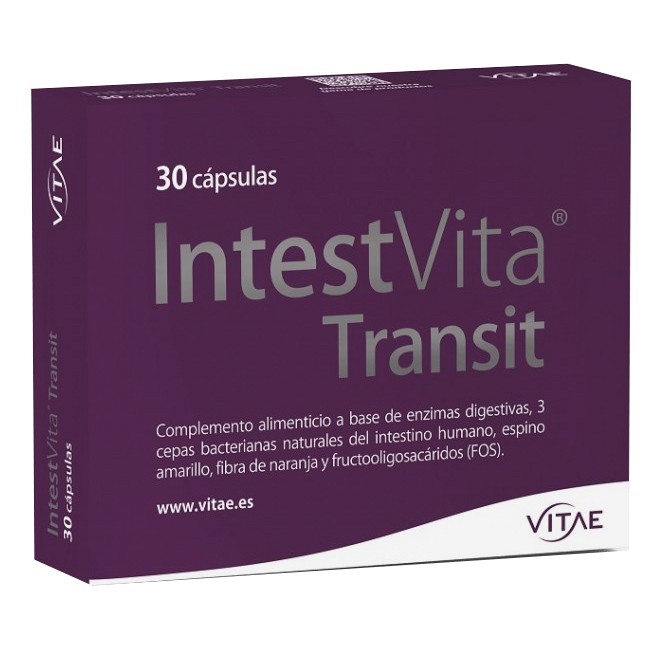 Vitae Intestvita Transit 30 cápsulas