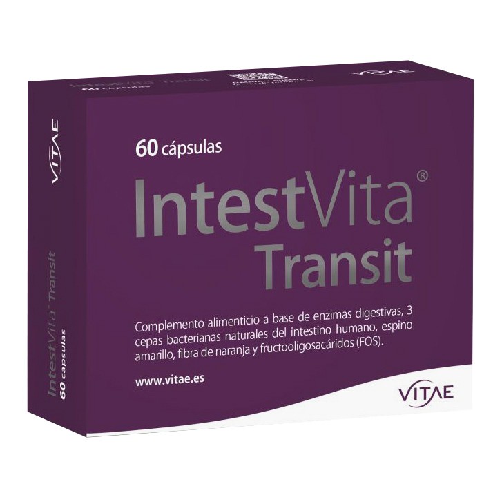 Vitae Intestvita Transit 60 cápsulas