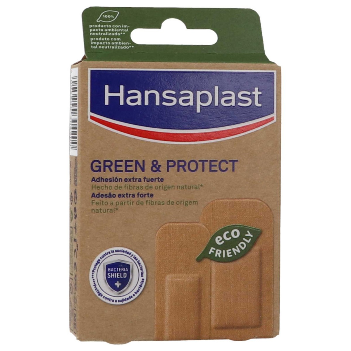 Hansaplast Green Protect 10u