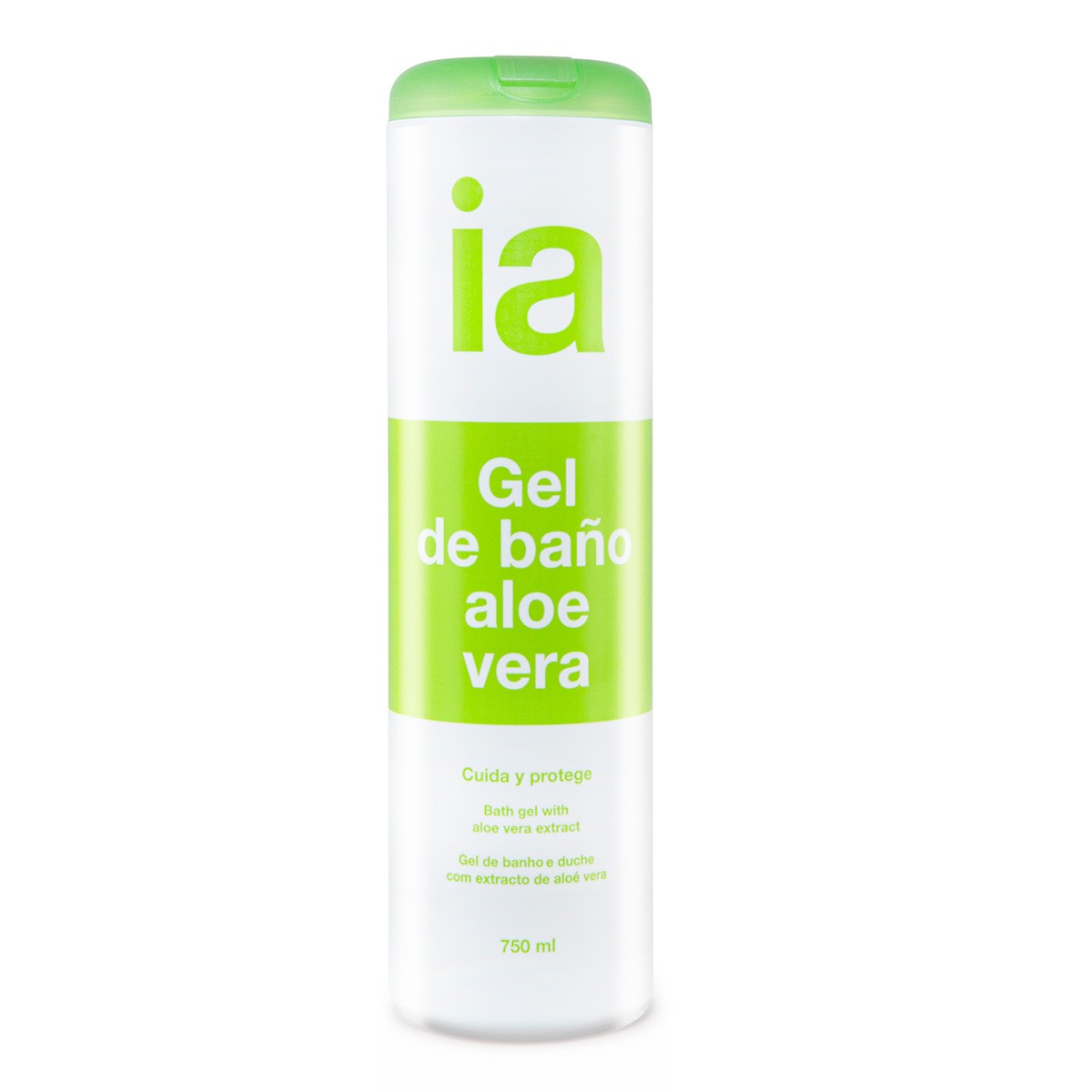 Interapothek gel aloe vera 750ml