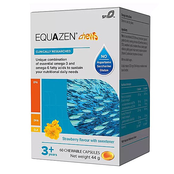 Equazen chews 60 cápsulas