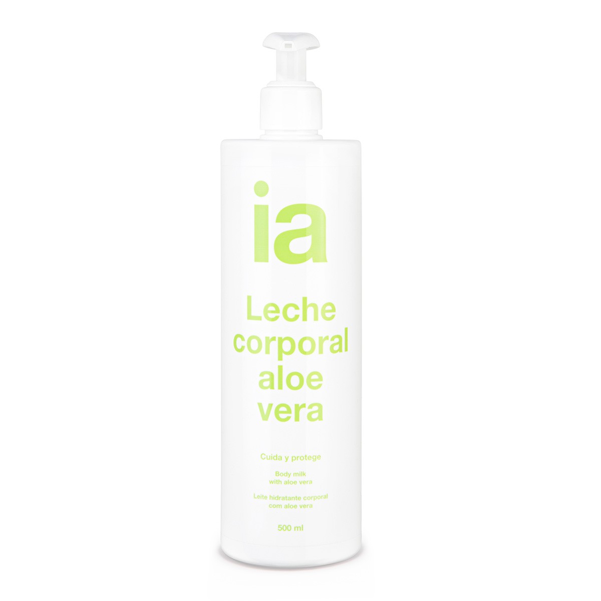 Interapothek leche hidratante corporal aloe 500ml