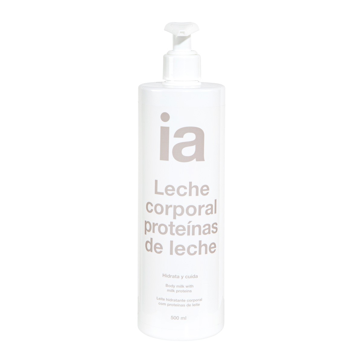 Interapothek leche hidratante corporal proteínas de leche 500ml