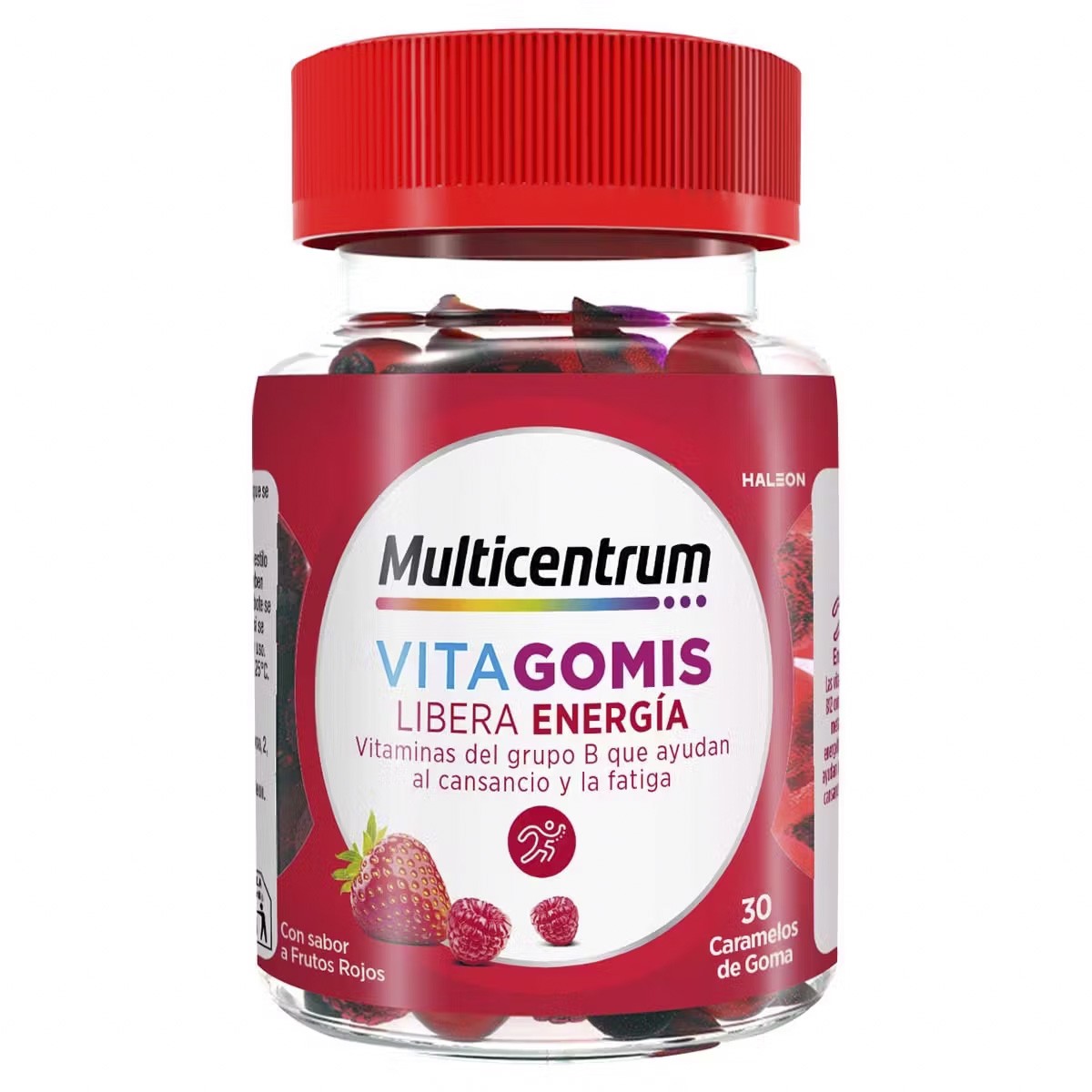 Multicentrum vitagomis energía 30 caramelos