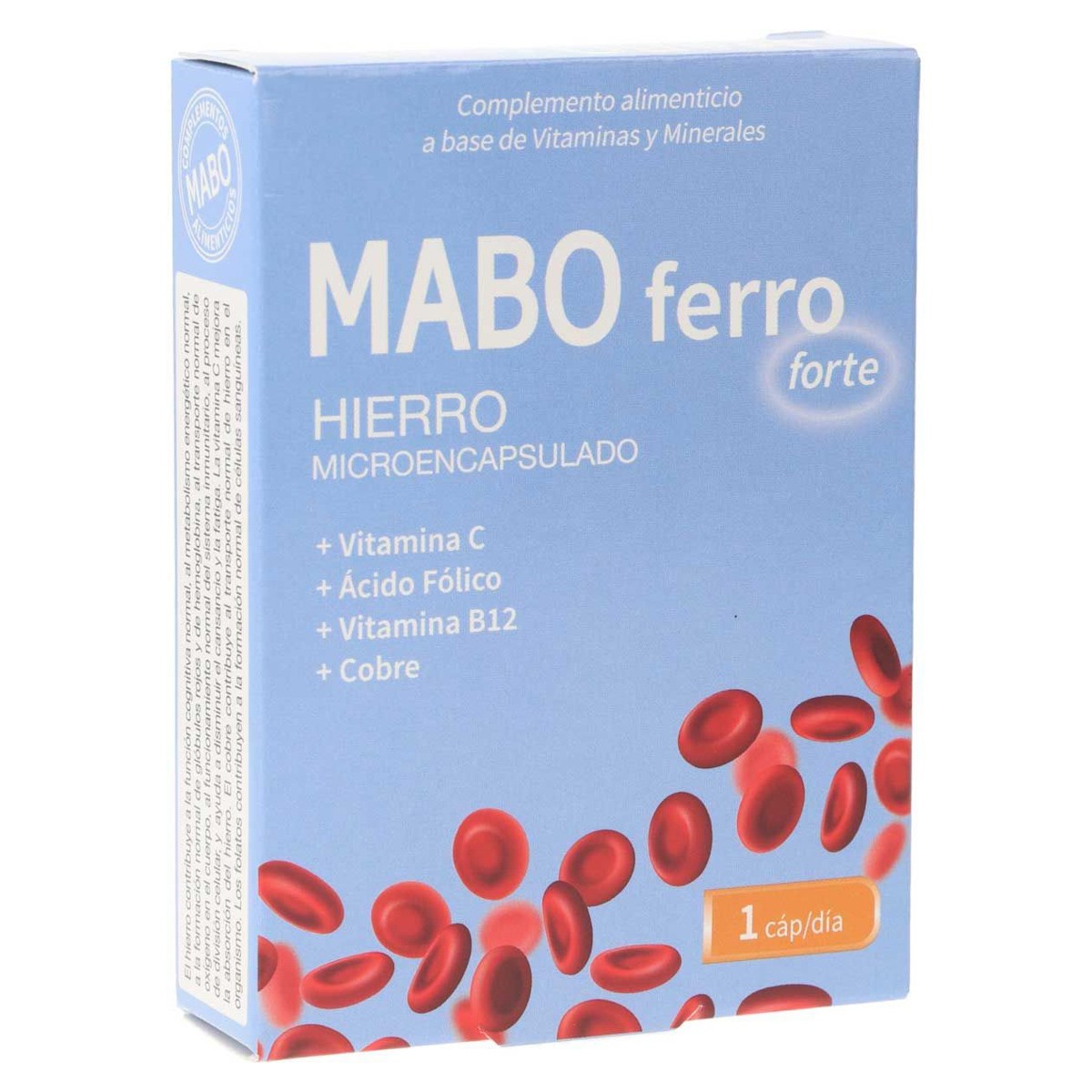 Mabo Maboferro Forte 30 cápsulas