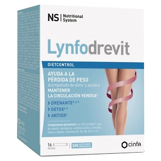 NS Dietcontrol Lynfodrevit 16 sticks