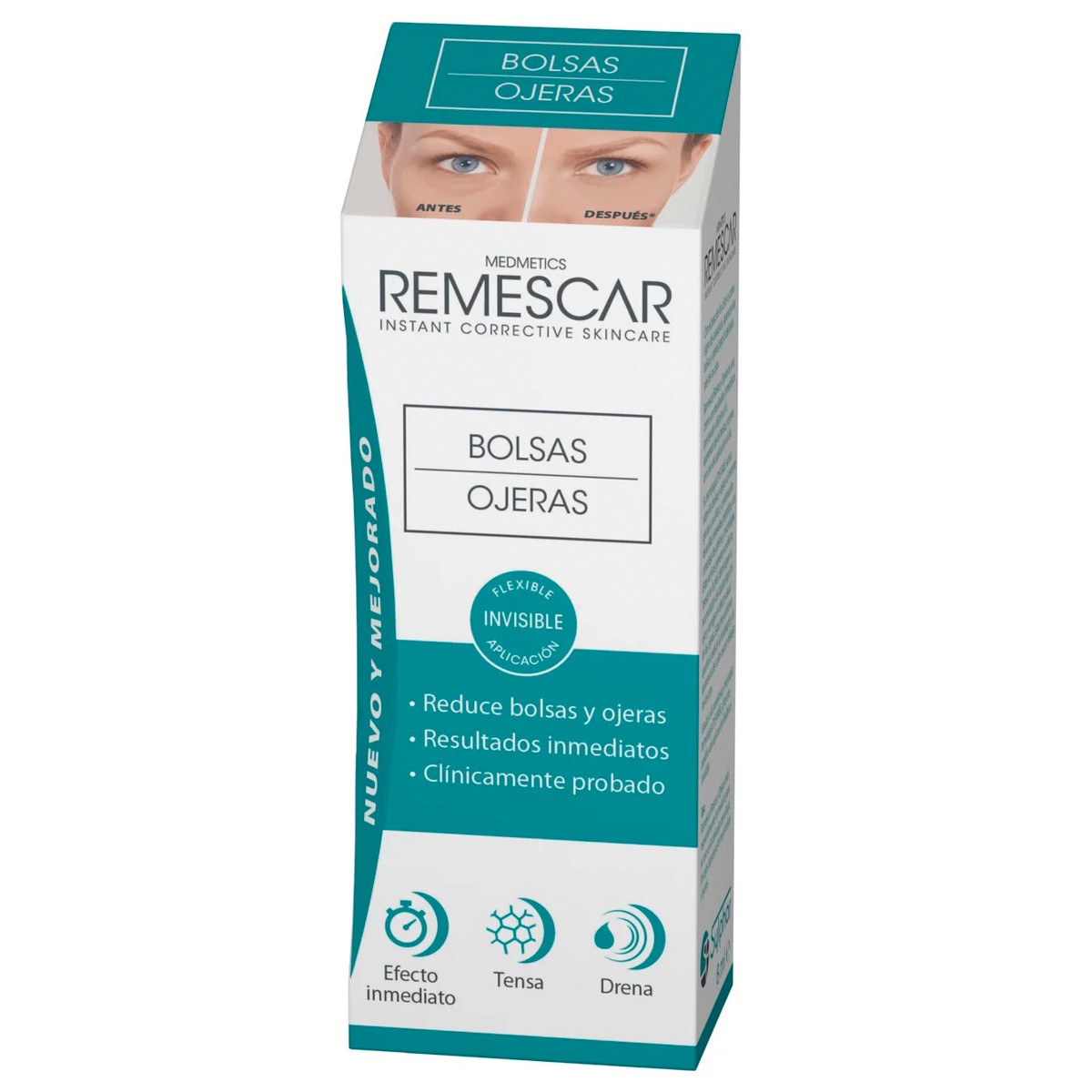 Remescar Bolsas y ojeras reductor vegetal 8ml