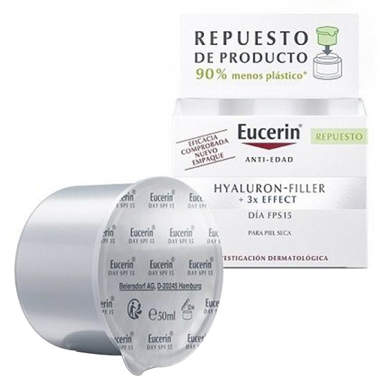 Eucerin recambio de crema de día Hyaluron-Filler SPF15 50ml