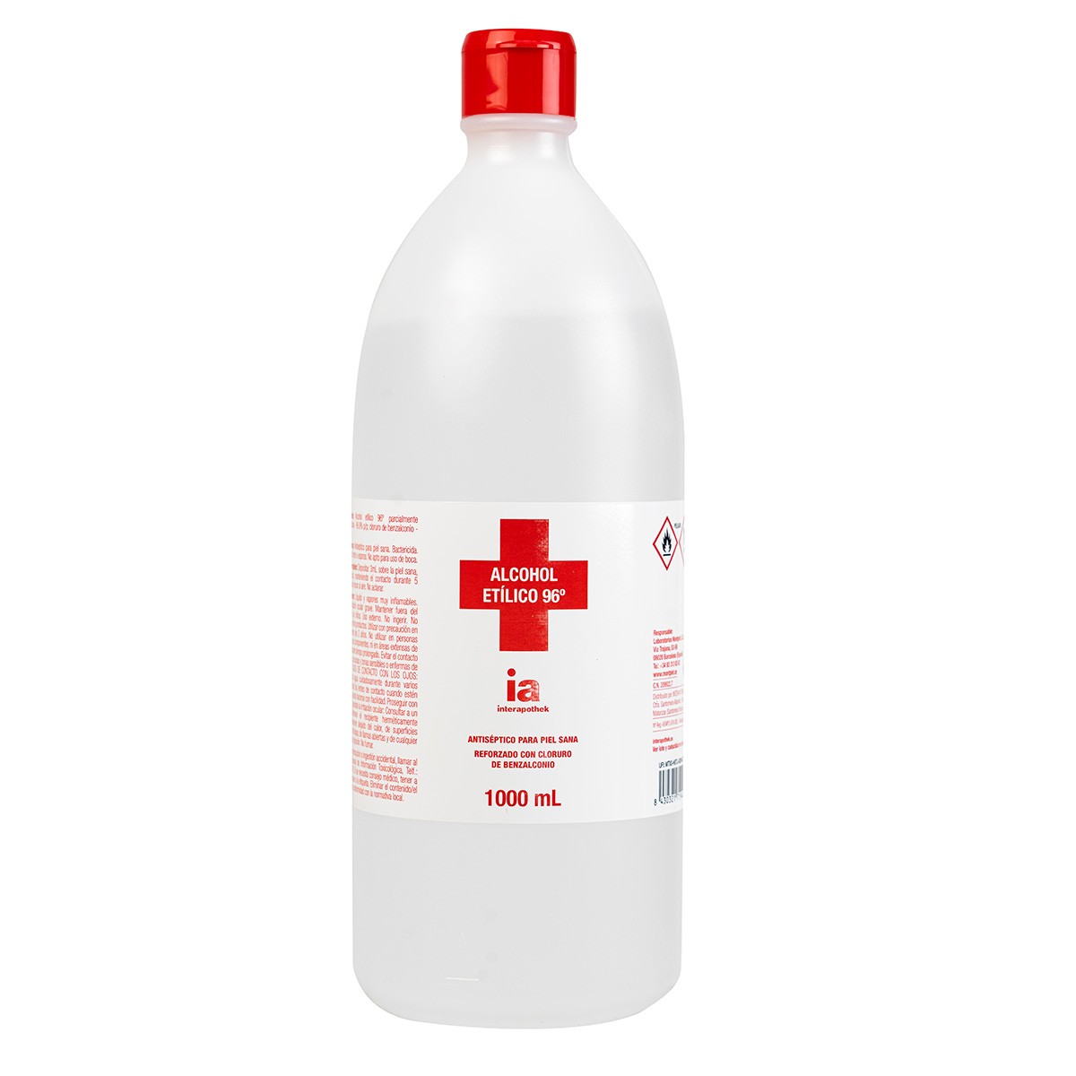 Interapothek alcohol 96º 1000ml