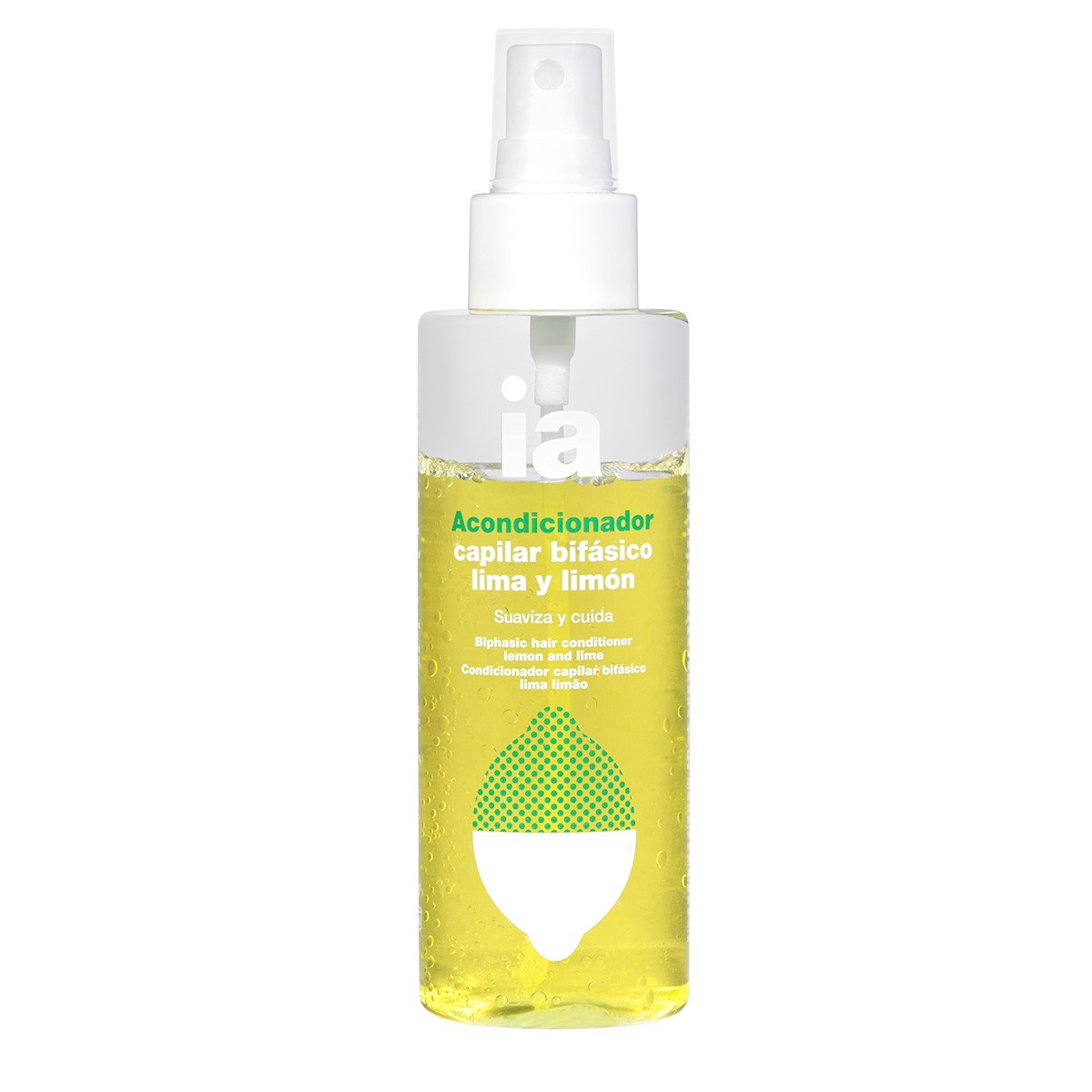 Interapothek acondicionador capilar bifásico lima-limón 150ml