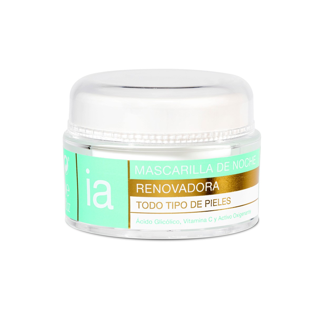 Interapothek mascarilla nocturna renovadora 50ml