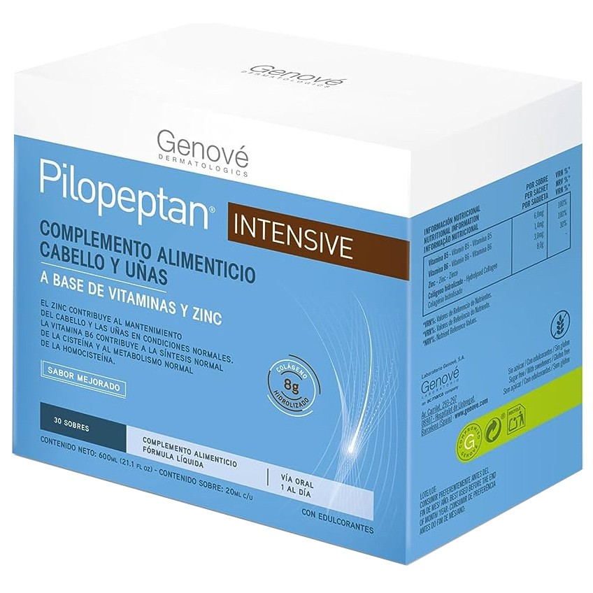 Pilopeptan Intensive 30 sobres