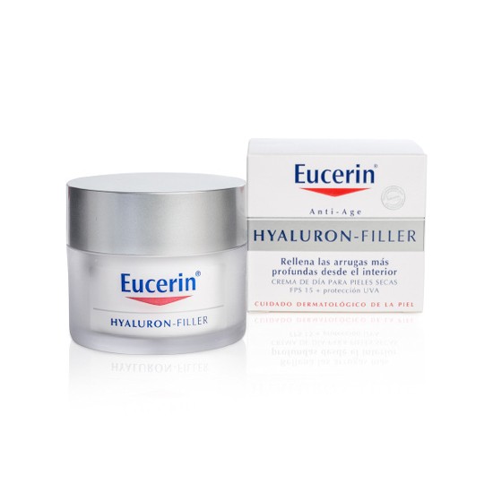 Eucerin Hyaluron-filler piel seca 50ml