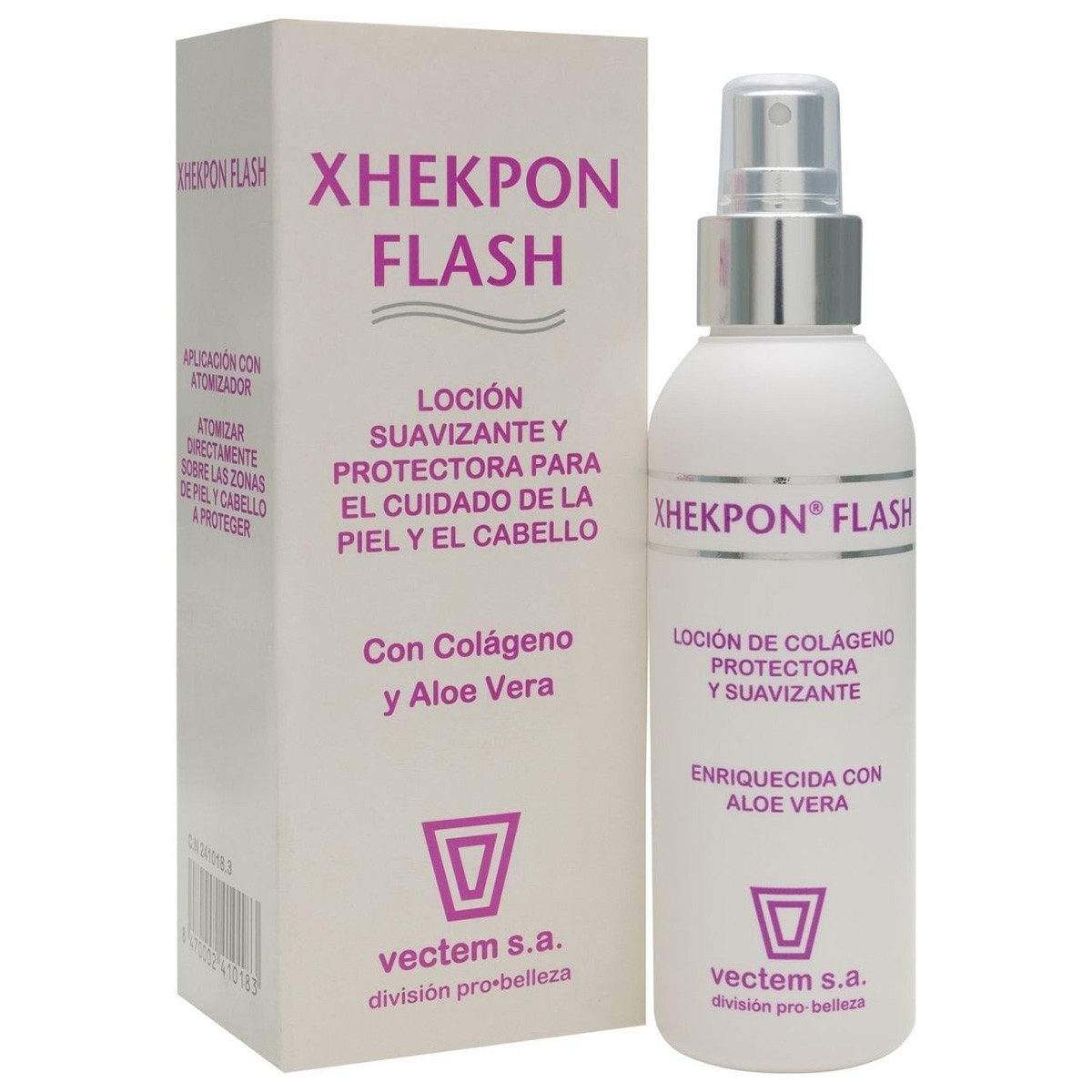 Xhekpon flash frasco 150ml