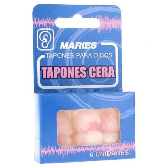 Prim maries tapones cera 6 uds