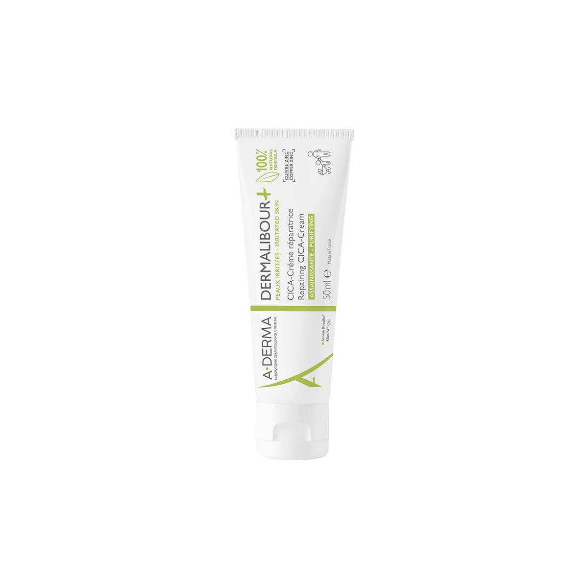 Aderma crema dermalibour + reparadora 50ml