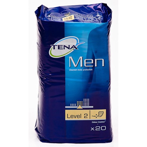 Tena for men level 2 20uds