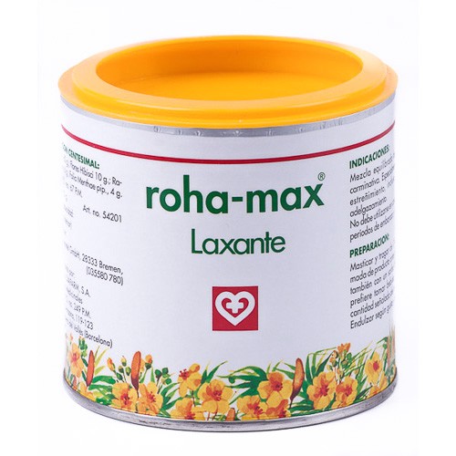 ROHA MAX LAXANTE BOTE 60 GR.