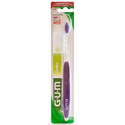 GUM CEPILLO DENTAL ORTODONCIA REF/124