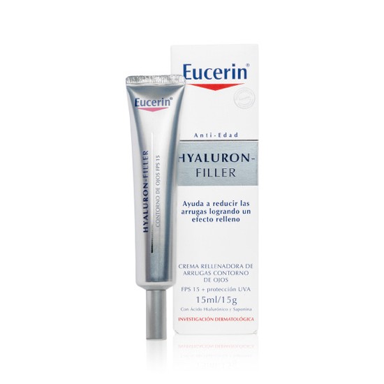 Eucerin Hyaluron-filler contorno de ojos 15ml