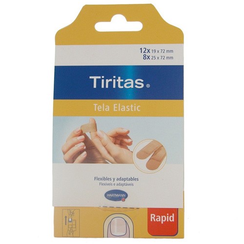 Hartmann Tiritas textil elastic rapid 20und.