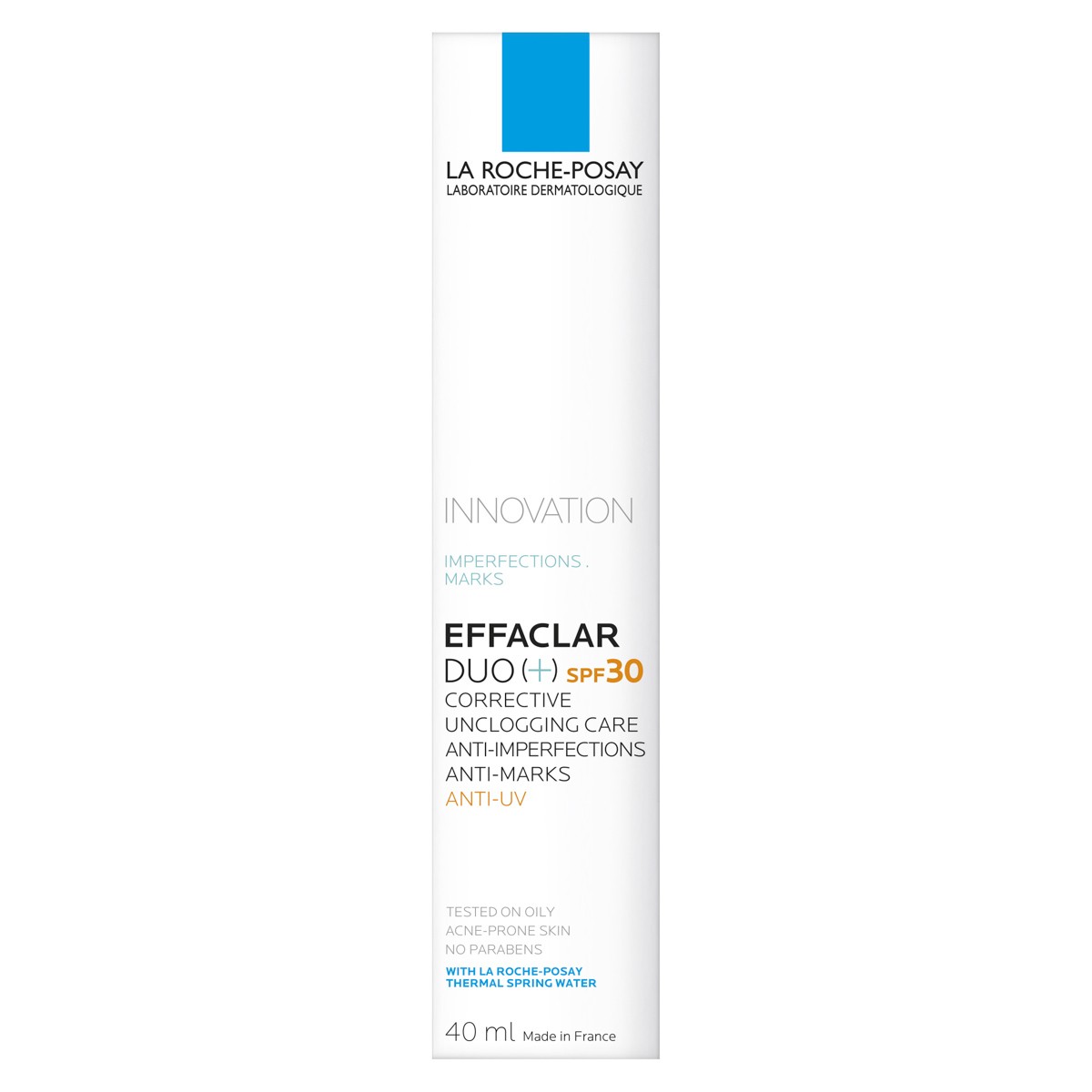 La Roche-Posay Effaclar duo anti imperfecciones SPF30 40ml