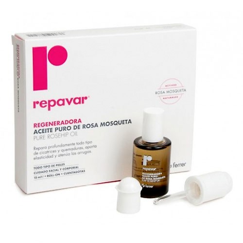 Repavar regeneradora aceite mosqueta 15ml