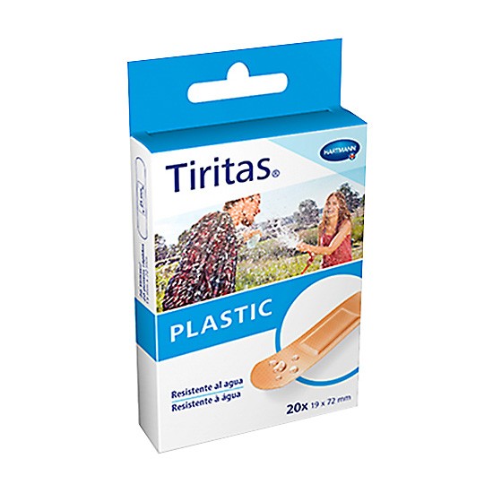 Hartmann tiritas plastic 19x72mm 20u