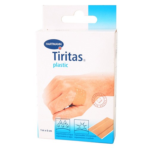 Hartmann Tiritas plastic 1x6cm 10u