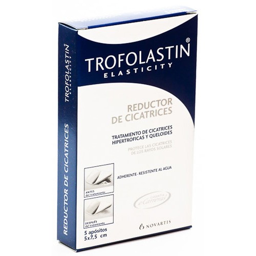 Trofolastin reductor de cicatrices 5x7,5 5u