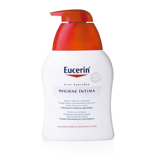 Eucerin Piel sensible higiene íntima 250ml