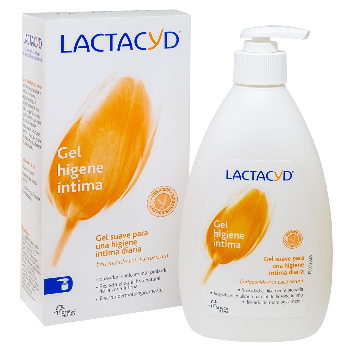 Lactacyd íntimo gel 400ml