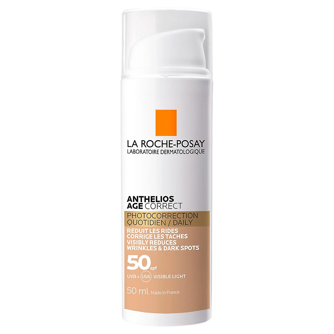 La Roche Posay Anthelios age correct crema color SPF50 50ml