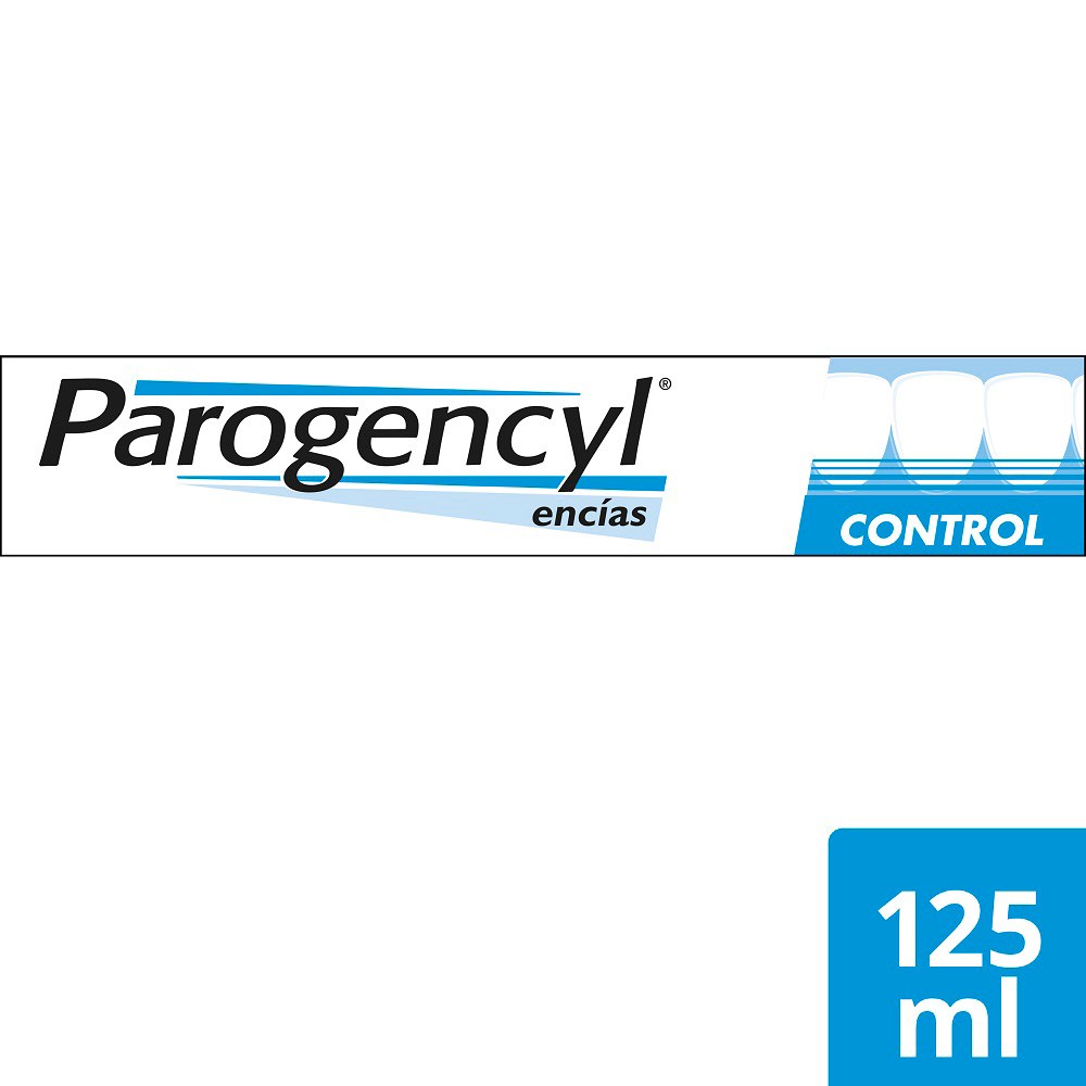 Parogencyl control pasta dental 125ml