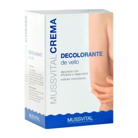 Mussvital crema decolorante