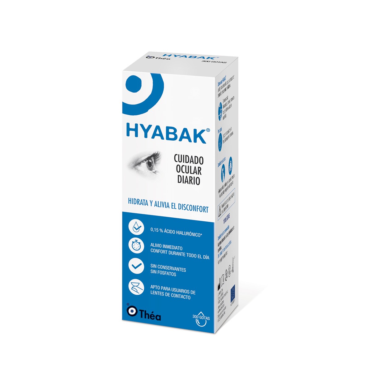 Hyabak lubricante ocular solución 10ml