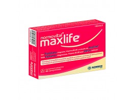 Normovital maxlife 30 comprimidos